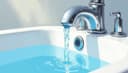 il n'y a pas d'eau chaude — there is no hot water