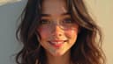brown eyes — braune Augen