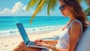 remote work — Fernarbeit; Homeoffice