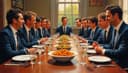le banquet — banquet
