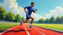 athletics — лёгкая атлетика