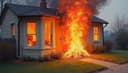 Il y a un incendie — There is a fire