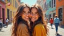 abrazo — hug