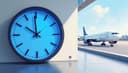 à quelle heure part le vol — what time does the flight leave