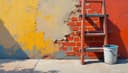 still — всё ещё; тем не менее