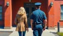 Take me to the police station — Отвезите меня в полицейский участок