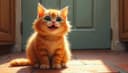 meow — мяукать; мяуканье