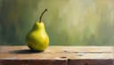 la poire — pear