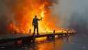 burn bridges — alle Brücken abbrechen