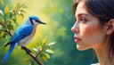 apercevoir — to notice/catch sight of