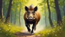 sanglier — wild boar