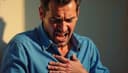 I'm having chest pain — У меня боль в груди