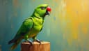 parrot — попугай