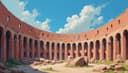 Rome wasn't built in a day — Rom wurde nicht an einem Tag erbaut