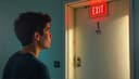 Where is the exit? — Где выход?