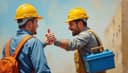 Thank you for your cooperation — Danke für Ihre Mitarbeit