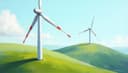 wind turbine — Windkraftanlage; Windturbine
