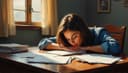 el agotamiento — burnout