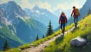 climb — карабкаться; подъём