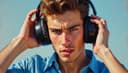 les écouteurs — headphones