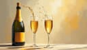 champagne — Champagner; Sekt