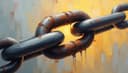 A chain is only as strong as its weakest link — Eine Kette ist nur so stark wie ihr schwächstes Glied