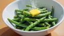 les haricots verts — green beans
