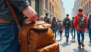 pickpocketing — карманная кража