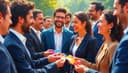 le réseautage — networking