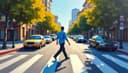 el peatón — pedestrian