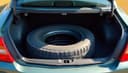 spare tire — Ersatzreifen
