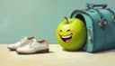 An apple a day keeps the doctor away — одно яблоко в день и врач не нужен