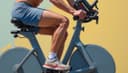 stationary bike — велотренажёр