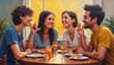 pasarlo bien juntos — to have a good time together