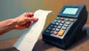 le ticket de caisse — receipt