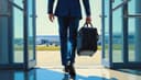 I am here on business — Я здесь по делам