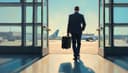 I'm here on business — Ich bin geschäftlich hier