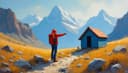 ¿Hay un refugio cerca? — Is there a shelter nearby?