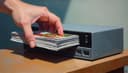 hard drive — Festplatte