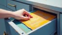 le classeur — binder/filing cabinet