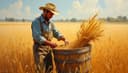 cosecha — harvest