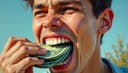avoir les dents longues — to be ambitious/greedy