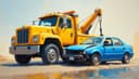 tow truck — Abschleppwagen