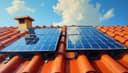 solar panel — Solarpanel; Solarmodul