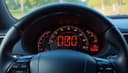 odometer — Kilometerzähler; Tacho