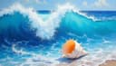 la acidificación del océano — ocean acidification