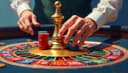 gamble — spielen; riskieren