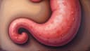 estómago — stomach