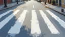 el paso de peatones — crosswalk