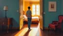 ¿puedo ver la habitación? — can I see the room?